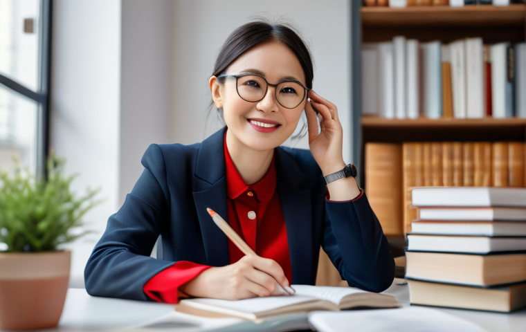 TESOL 강사로서의 정체성 찾기 - Image Prompt 1: The AI-Empowered TESOL Educator**