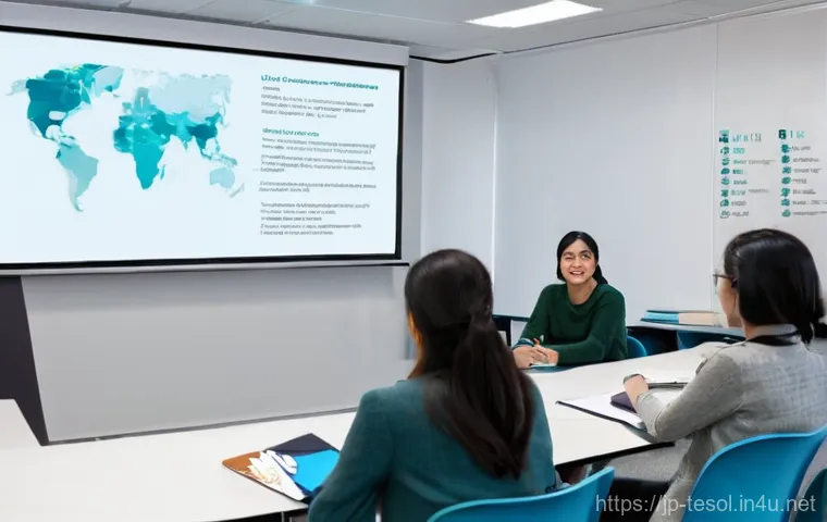 TESOL 강의 자료 제작법 - **Prompt 1: AI-Powered Personalized Learning Experience**
A bright and modern study space where ... TESOL 강의 자료 제작법 - **Prompt 1: AI-Powered Personalized Learning Experience**
A bright and modern study space where ...