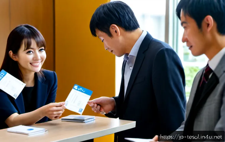 TESOL 강사 네트워킹 팁 - Photorealistic networking event for TESOL instructors in a modern Tokyo education center, diverse ad...